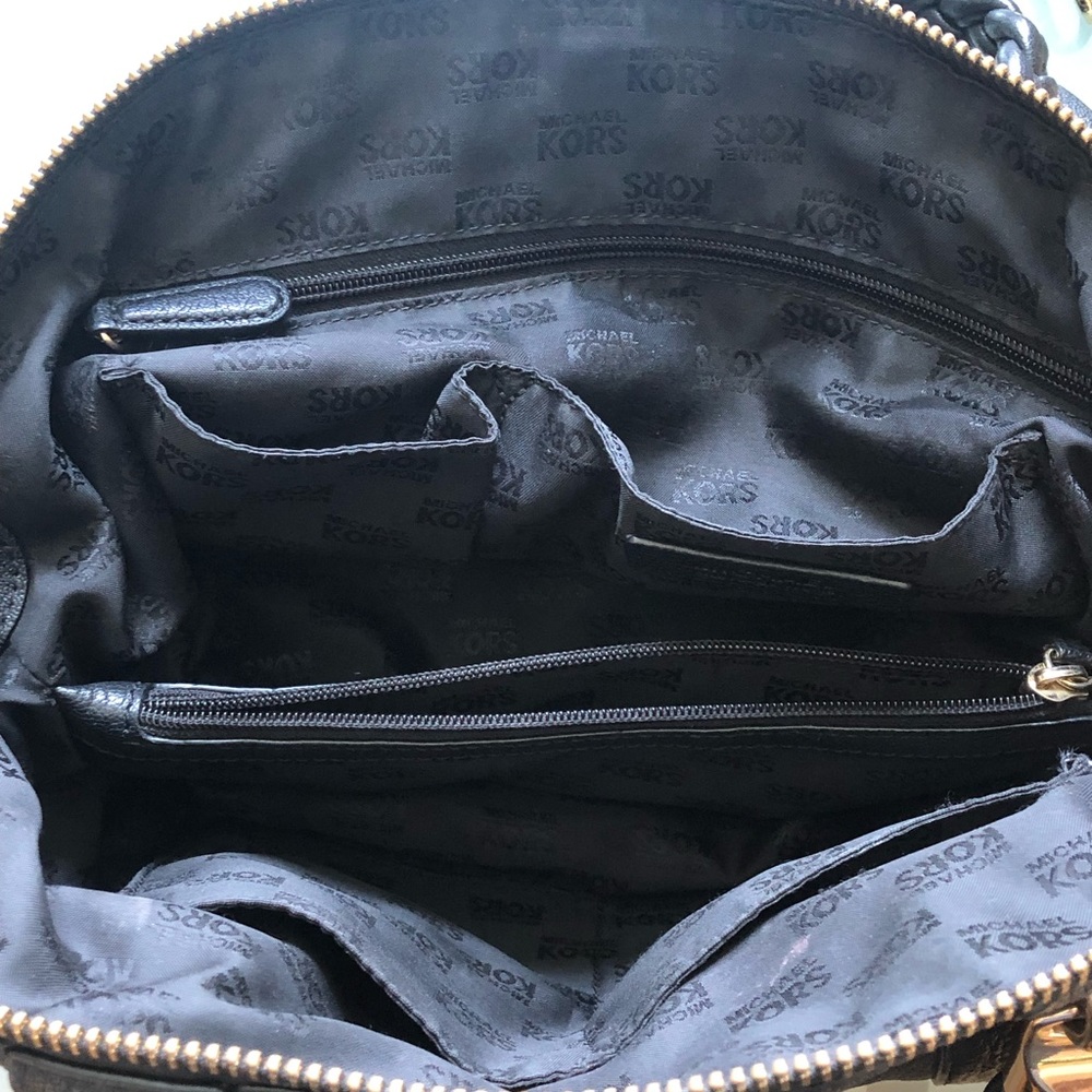 Michael Kors leather shoulder handbag crossbody - Picture 5 of 6